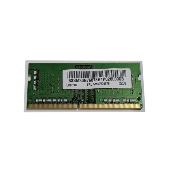 Lenovo 5M30V06979 Hynix 8GB PC4-3200AA DDR4 260-Pin SO-DIMM RAM Memory