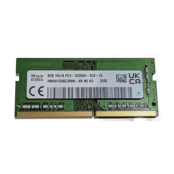 Lenovo 5M30V06979 Hynix 8GB PC4-3200AA DDR4 260-Pin SO-DIMM RAM Memory