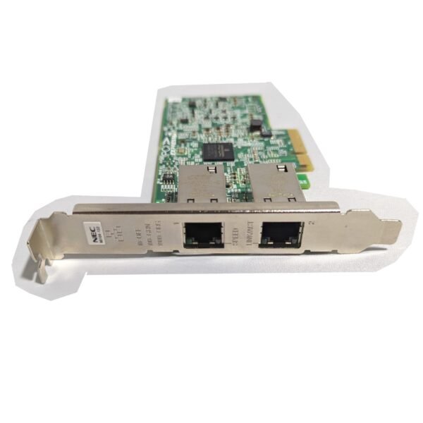 NEC Dual Port Gigabit 1000BASE-T Ethernet Adapter Card PCIe N8104-132