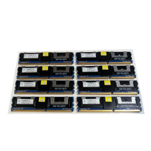 Nanya 8GB (8x1GB) 2Rx8 PC2-5300F-555 DDR2 240-Pin RAM Server Memory NT1GT72U8PB1BN-3C