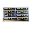 Nanya 8GB (8x1GB) 2Rx8 PC2-5300F-555 DDR2 240-Pin RAM Server Memory NT1GT72U8PB1BN-3C