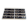 Nanya 8GB (8x1GB) 2Rx8 PC2-5300F-555 DDR2 240-Pin RAM Server Memory NT1GT72U8PB1BN-3C