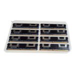Nanya 8GB (8x1GB) 2Rx8 PC2-5300F-555 DDR2 240-Pin RAM Server Memory NT1GT72U8PB1BN-3C