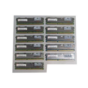 HP 500203-061 Hynix 44GB (11x4GB) PC3-10600R 1333MHz DDR3 240-Pin RAM Server Memory