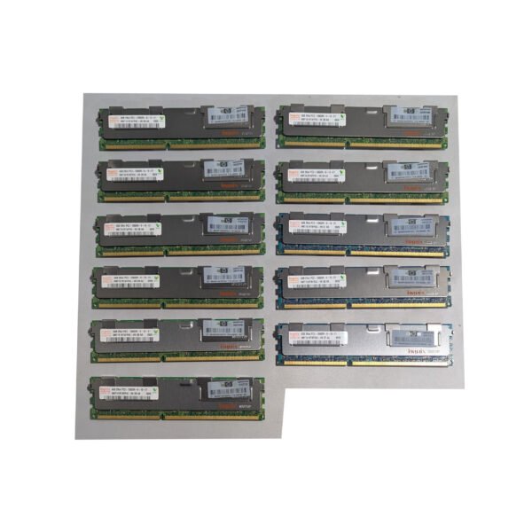 HP 500203-061 Hynix 44GB (11x4GB) PC3-10600R 1333MHz DDR3 240-Pin RAM Server Memory