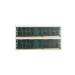 Samsung 16GB (2 x 8GB) PC3L-10600R 1333MHz DDR3 240-Pin RAM Server Memory M393B1K70CH0-YH9