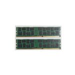 Samsung 16GB (2 x 8GB) PC3L-10600R 1333MHz DDR3 240-Pin RAM Server Memory M393B1K70CH0-YH9