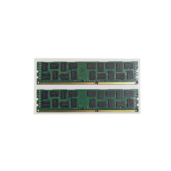 Samsung 16GB (2 x 8GB) PC3L-10600R 1333MHz DDR3 240-Pin RAM Server Memory M393B1K70CH0-YH9