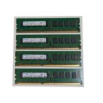 Samsung 16GB (4x4GB) PC3L-10600E 1333MHz DDR3 240-Pin RAM Server Memory M391B5273CH0-YH9