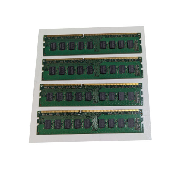 Samsung 16GB (4x4GB) PC3L-10600E 1333MHz DDR3 240-Pin RAM Server Memory M391B5273CH0-YH9