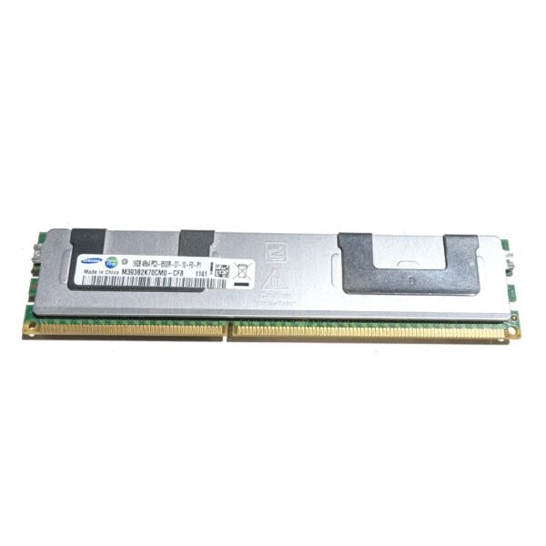 Samsung 16GB PC3-8500R 1066MHz DDR3 240-Pin Server RAM Memory M393B2K70CM0-CF8