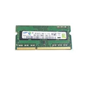 Samsung 4GB PC3-12800S DDR3 204-Pin SO-DIMM RAM Memory M471B5173BH0-CK0 (1) Samsung 4GB PC3-12800S DDR3 204-Pin SO-DIMM RAM Memory M471B5173BH0-CK0