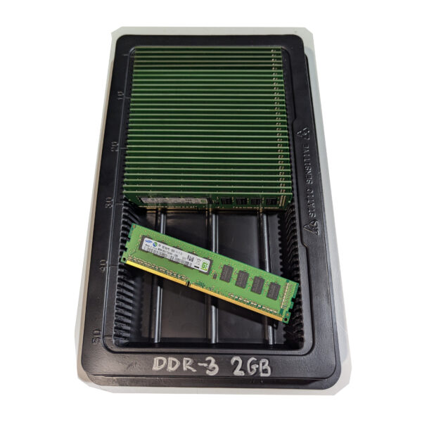 Samsung 60GB (30x2GB) PC3-12800E 1600MHz DDR3 240-Pin RAM Server Memory M391B5773DH0-CK0