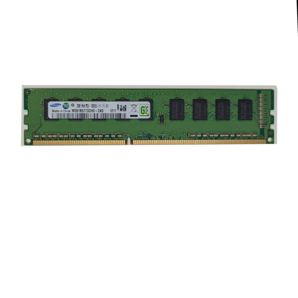 Samsung 60GB (30x2GB) PC3-12800E 1600MHz DDR3 240-Pin RAM Server Memory M391B5773DH0-CK0