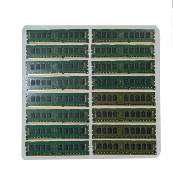 Samsung 64GB (16x4GB) PC3-12800R 1600MHz DDR3 240-Pin RAM Server Memory M393B5273DH0-CK0