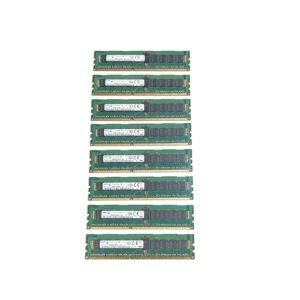 Samsung 64GB (8x8GB) PC3L-12800R 1600MHz DDR3 240-Pin RAM Server Memory M393B1G70BH0-YK0
