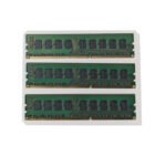 Samsung 6GB (3x2GB) PC3-10600E 1333MHz DDR3 240-Pin RAM Server Memory M391B5673FH0-CH9