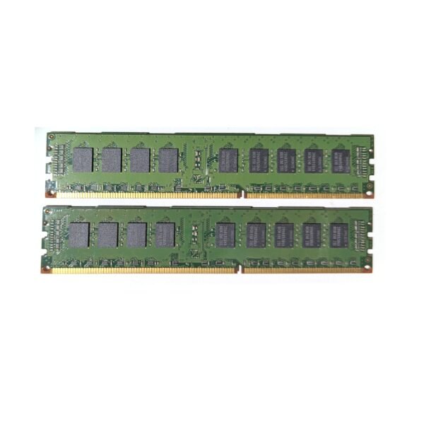 Samsung 8GB (2x4GB) PC3-10600R 1333MHz DDR3 240-Pin RAM Server Memory M393B5273CH0-CH9