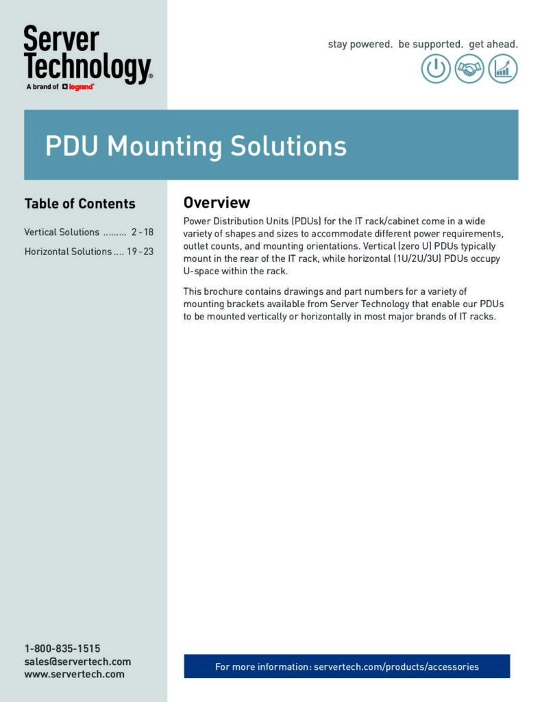 thumbnail of Server Tech Mounting_Solutions