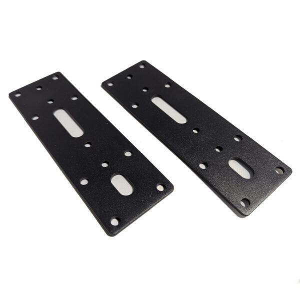 Server Technology PDU Vertical Mounting Brackets Black MB-0005-IPT7-20 (2) Server Technology PDU Vertical Mounting Brackets Black MB-0005-IPT7-20
