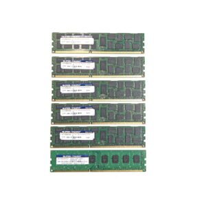 Super Talent 24GB (6x4GB) PC3-10600E 1333MHz DDR3 240-Pin RAM Server Memory W13RB4G4S