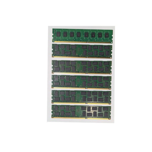 Super Talent 24GB (6x4GB) PC3-10600E 1333MHz DDR3 240-Pin RAM Server Memory W13RB4G4S
