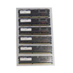 Super Talent W13RB4G4H Hynix 24GB (6x4GB) PC3-10600 1333MHz DDR3 240-Pin RAM Server Memory