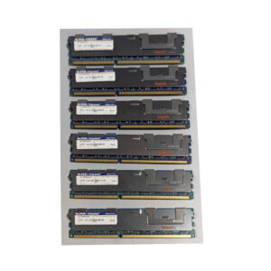 Super Talent W13RB4G4H Hynix 24GB (6x4GB) PC3-10600 1333MHz DDR3 240-Pin RAM Server Memory