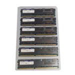 Super Talent W13RB4G4H Hynix 24GB (6x4GB) PC3-10600 1333MHz DDR3 240-Pin RAM Server Memory