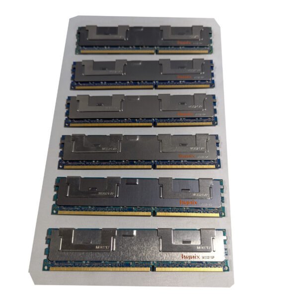 Super Talent W13RB4G4H Hynix 24GB (6x4GB) PC3-10600 1333MHz DDR3 240-Pin RAM Server Memory