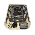 Thule Canyon XT Roof Basket Black 859002859XT with Cargo Net & Cargo Bag (1) Thule Canyon XT Roof Basket Black 859002/859XT with Cargo Net & Cargo Bag