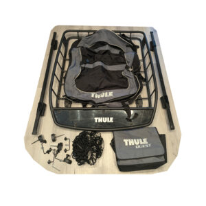 Thule Canyon XT Roof Basket Black 859002/859XT with Cargo Net & Cargo Bag