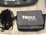 Thule Canyon XT Roof Basket Black 859002/859XT with Cargo Net & Cargo Bag
