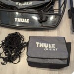 Thule Canyon XT Roof Basket Black 859002859XT with Cargo Net & Cargo Bag (3) Thule Canyon XT Roof Basket Black 859002/859XT with Cargo Net & Cargo Bag