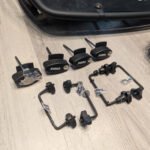 Thule Canyon XT Roof Basket Black 859002/859XT with Cargo Net & Cargo Bag