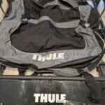 Thule Canyon XT Roof Basket Black 859002859XT with Cargo Net & Cargo Bag (5) Thule Canyon XT Roof Basket Black 859002/859XT with Cargo Net & Cargo Bag