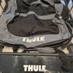 Thule Canyon XT Roof Basket Black 859002/859XT with Cargo Net & Cargo Bag