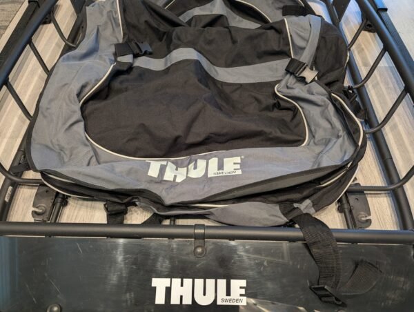 Thule Canyon XT Roof Basket Black 859002/859XT with Cargo Net & Cargo Bag