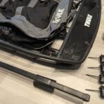 Thule Canyon XT Roof Basket Black 859002859XT with Cargo Net & Cargo Bag (6) Thule Canyon XT Roof Basket Black 859002/859XT with Cargo Net & Cargo Bag