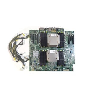 Dell PowerEdge T620 Server Motherboard / CPU Combo F5XM3 & Dual Intel Xeon E5-2650