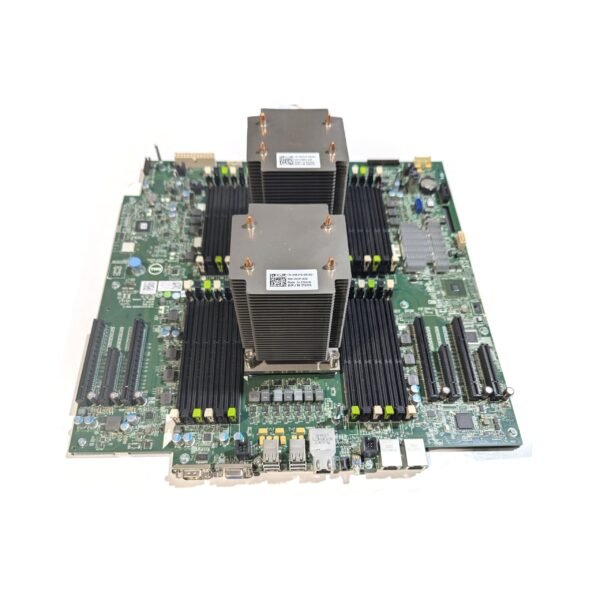 Dell PowerEdge T620 Server Motherboard / CPU Combo F5XM3 & Dual Intel Xeon E5-2650
