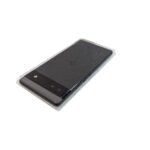 Google Pixel 6a Mobile Phone Charcoal Unlocked GSM Excellent Cond. New Battery