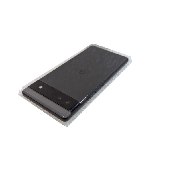 Google Pixel 6a Mobile Phone Charcoal Unlocked GSM Excellent Cond. New Battery