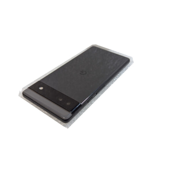 Google Pixel 6a Mobile Phone Charcoal Unlocked GSM Excellent Cond. New Battery