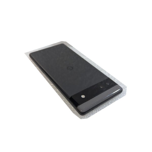 Google Pixel 6a Mobile Phone Charcoal Unlocked GSM Excellent Cond. New Battery