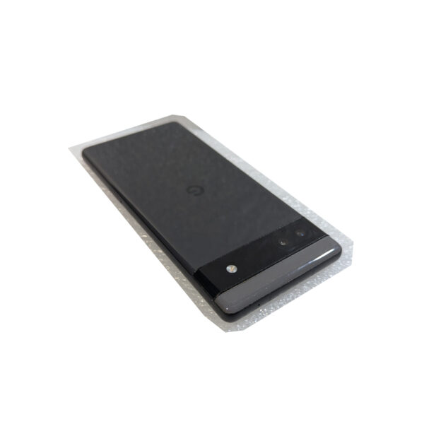 Google Pixel 6a Mobile Phone Charcoal Unlocked GSM Excellent Cond. New Battery