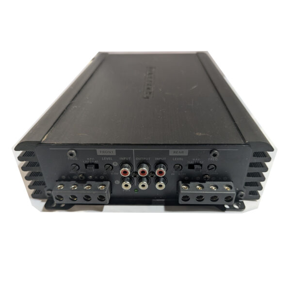 Crossfire BMF 400.4 Class AB 4-Channel Amplifier (3) Crossfire BMF 400.4 Class A/B 4-Channel Amplifier