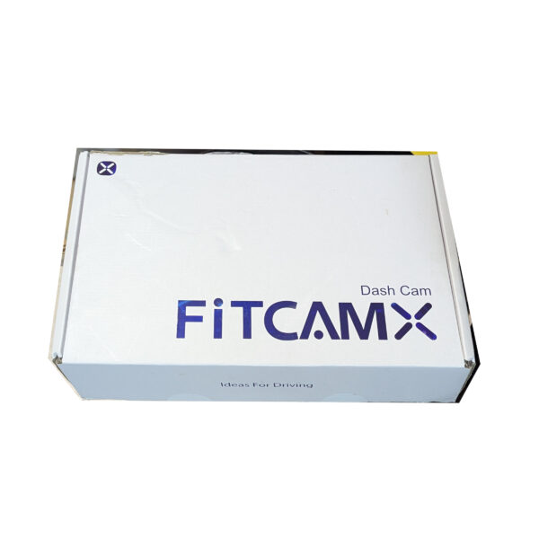 FitCamX HD2 4K Dual Dash Cam for Kia EV6