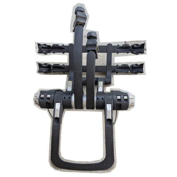 Thule 9003 Raceway Platform Dual Bike Rack - Rear Mounted