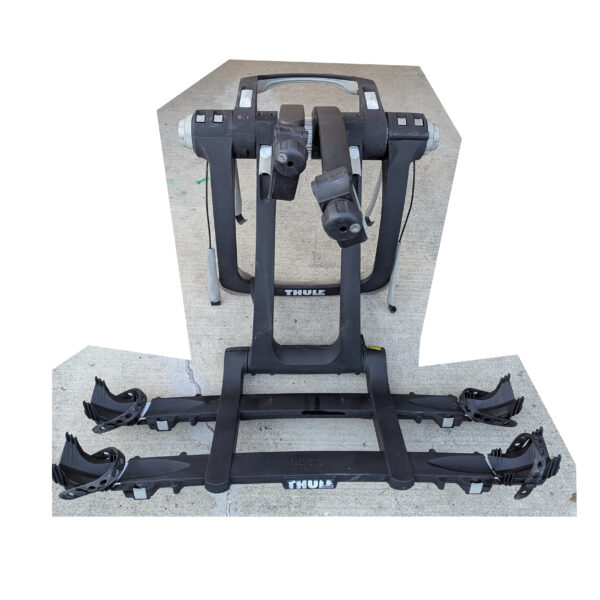 Thule 9003 Raceway Platform Dual Bike Rack - Rear Mounted